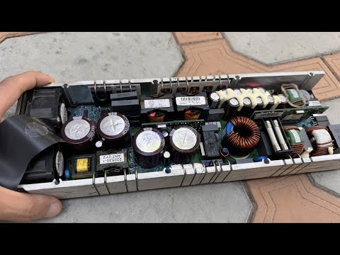 Видео: МОЩНЫЙ блок питания 3000W 48V Eltek