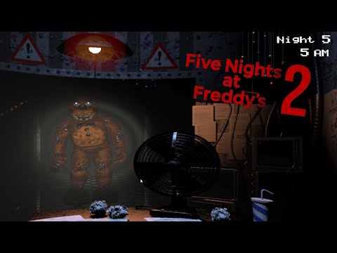 Видео: Прошёл fnaf 2! (five nights at freddy's 2) #5