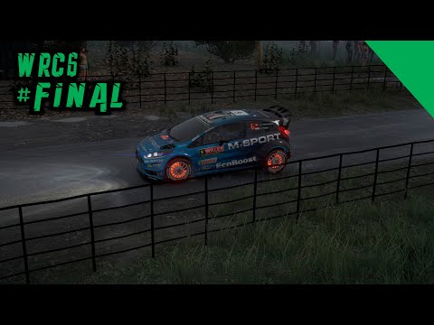 Видео: Доминирование  - WRC6 - Прохождение #Final