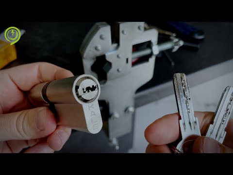 Видео: Цилиндр Kale 164 SNC с 6 штифтами — видеоинструкция Topolino