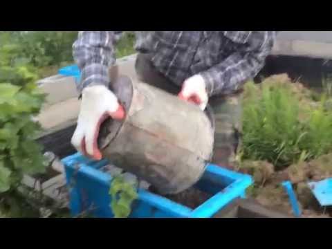 Видео: ТИСЭ-1 Строительство  летней кухни