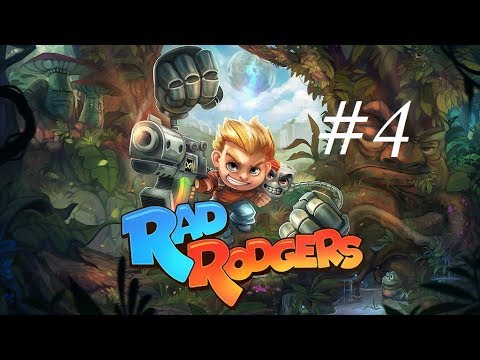 Видео: Rad Rodgers: World One Прохождение # 4