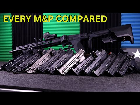 Видео: Сравнение всей линейки M&P!
