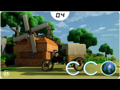 Видео: Прохождение ECO 0.9.5.4 - #04 Паровая повозка
