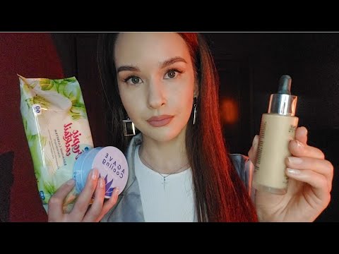 Видео: ASMR СТРОГАЯ МАМА СДЕЛАЕТ МАКИЯЖ. MAKEUP. ROLE-PLAY