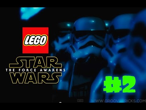 Видео: LEGO Star Wars:The Force Awakens #2 Нападение на Джакку