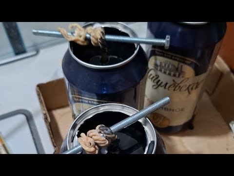 Видео: Свечи в домашних условиях…