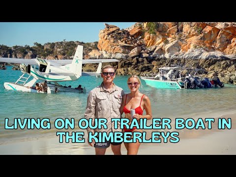 Видео: Выживание в Кимберли на нашей лодке в течение 8 дней — 1000 км по архипелагу Бакканир — E.P. 1/4