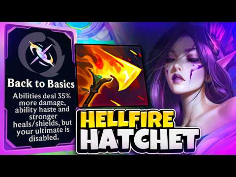 Видео: СМЕРТОНОСНАЯ МОРГАНА С АДСКИМ ТОПОРОМ ДЕЙСТВИТЕЛЬНО СРАБОТАЛА