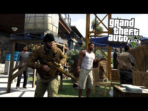 Видео: GTA 5 Зомби Апокалипсис #7 - ИЩУ ФРАНКЛИНА! (ГТА 5 МОДЫ)