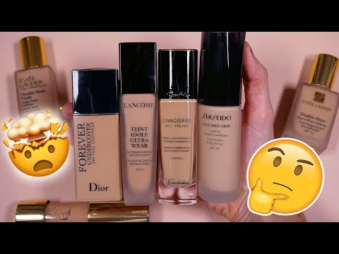 Видео: САМЫЕ ХАЙПОВЫЕ ТОНАЛЬНЫЕ КРЕМЫ! ЧТО ЛУЧШЕ: LANCOME, ESTEE LAUDER, GUERLAIN, DIOR или SHISEIDO?