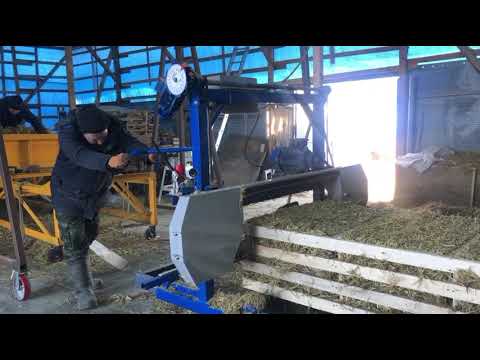 Видео: Производство соломенных панелей