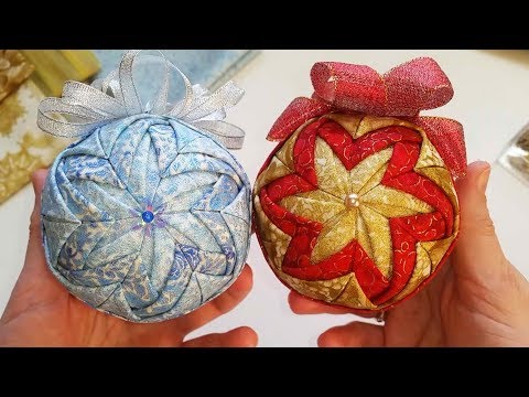 Видео: МК: Новогодний шар «ВИХРЬ» в технике АРТИШОК