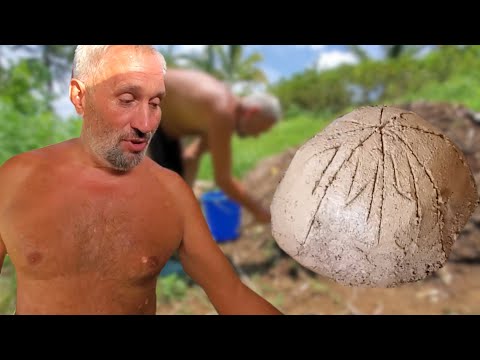 Видео: Батя посадил огурцы | Стяжка для дапуга | Отец и сын строят домик в деревне