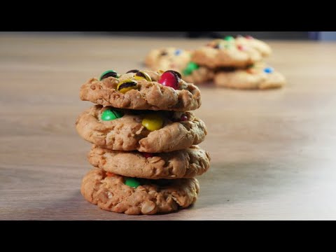 Видео: Американское печенье с M&M's