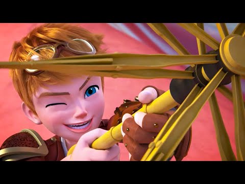 Видео: Мультфильм - Люк-путешественник во времени - Проклятье ведьмы (11+12 серии)