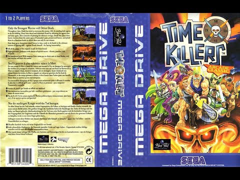 Видео: Time Killers (sega) - compete (пройден)