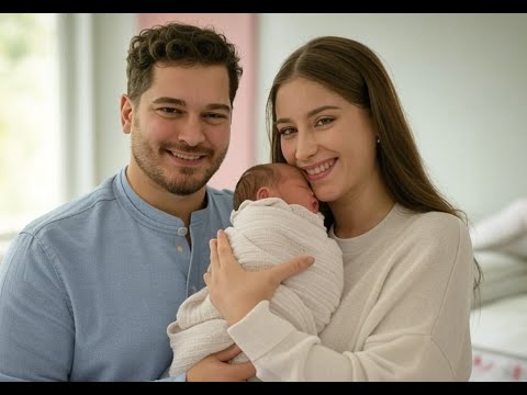 Видео: Второй ребенок Хазал Каи: эмоциональный праздник Чагатая Улусоя! 😢💐