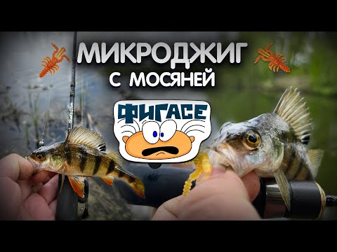 Видео: КОКУНЬ на МОСЯНЮ! Микроджиговый беспредел! Рыбалка на спиннинг CRAZY FISH Arion 702 ультралайт