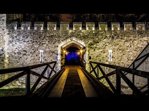 Видео: АСМР/ASMR Дом с привидением 👻 (Тауэр, Англия) #asmr #асмр #релакс