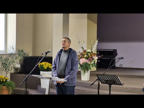 Видео: Львів тюремна конференція брат Басараба Василь Захарович тема:посвячення в служінні. 