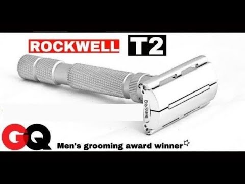 Видео: Обзор безопасной бритвы Rockwell T2: победитель в номинации «Лучшая бритва 2022 года» по версии GQ