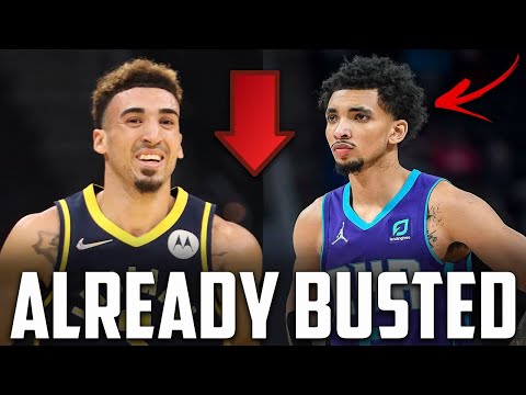 Видео: 4 недавних выбора в лотерее НБА, о которых УЖЕ забыли...