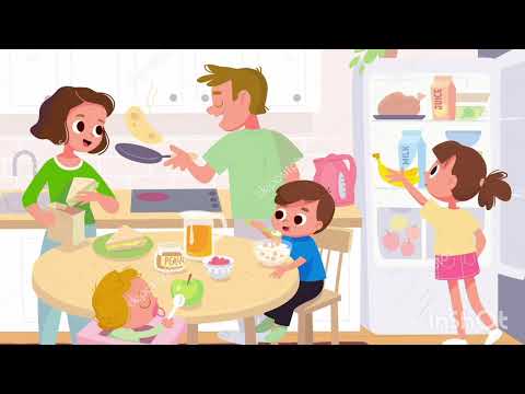 Видео: Старша група. Математика." Федора та посуд ".