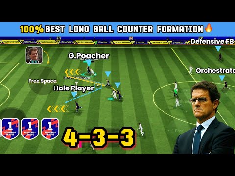 Видео: 100% лучшая схема для длинных контратак в eFootball Mobile 2026