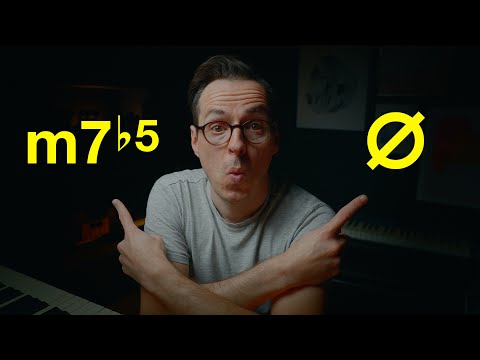Видео: Полууменьшенные аккорды | m7b5 ⌀