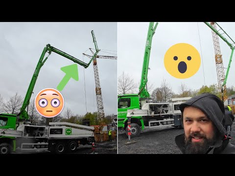 Видео: # 31 МЫ ЭТОГО ДНЯ ЖДАЛИ ДОЛГО! Заливка фундамента с помощью БЕТОНОНАСОСА + УПЛОТНЕНИЕ