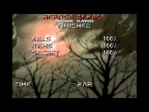 Видео: Поиграем в Doom2 wad - Sacrament (часть 1) Сон, такой сон...