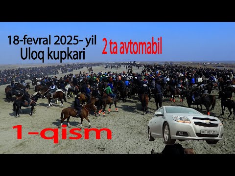 Видео: Анош полвон Улок купкариси 18-fevral, 2025 1-кисм