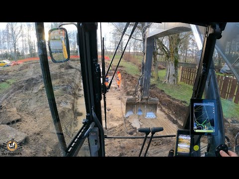 Видео: Небольшая строительная площадка. Часть 2