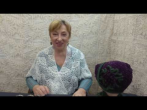 Видео: Шляпка "Бабье лето" от О. С. Литвиной.