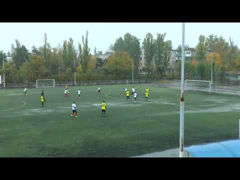 Видео: U-15 | Гірник-Спорт - ДЮСШ-1-Кривбас-84 - 0:3 | 6 тур | Національна ліга майбутнього | 19.10.2025