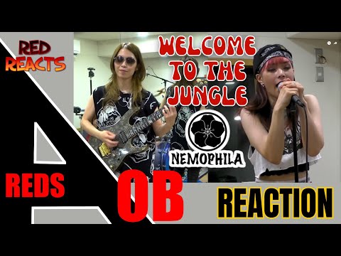 Видео: Red Reacts | Реакция на NEMOPHILA | Добро пожаловать в джунгли