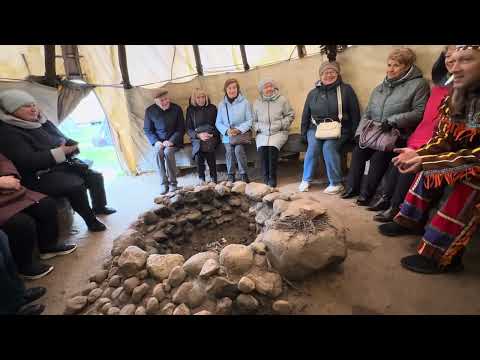 Видео: Жилища кочевых народов 