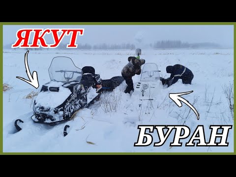 Видео: Этот бюджетный снегоход удивил. PROMAX(ПРОМАКС) YAKUT(ЯКУТ) или БУРАН. СРАВНЕНИЕ.