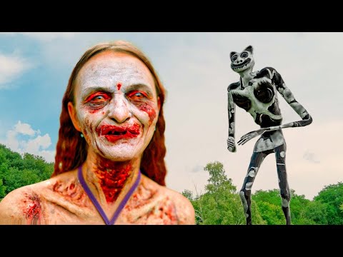 Видео: БАБА ЯГА ПРОТИВ СМАЙЛ КЭТА!! Страшный пикник! (Крутые детки) Cool Kids