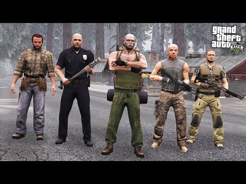 Видео: ВОССТАНИЕ ► GTA 5 Зомби Апокалипсис #3