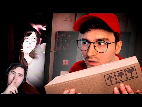 Видео: Доставляю ПОСЫЛКИ по ночам в этой СТРАШНОЙ ЯПОНСКОЙ ИГРЕ  | РЕАКЦИЯ на @TheBrianMaps