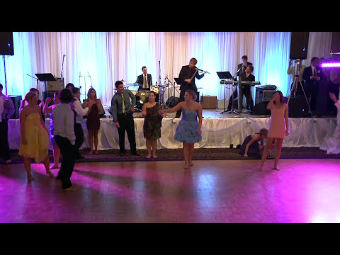 Видео: Коломийка - Kolomyika dance - Cleveland, Ohio Wedding Videography