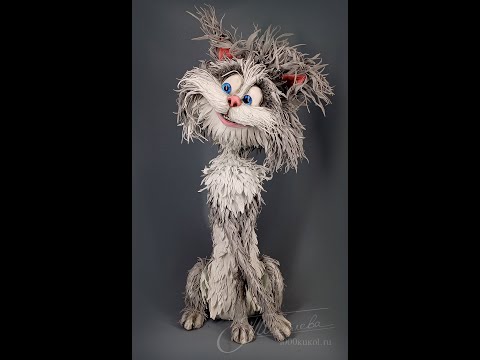 Видео: Презентация МК Смеющийся кот