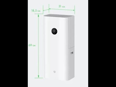 Видео: Обзор бризера xiaomi a-150 где лучше установить, обзор приложения