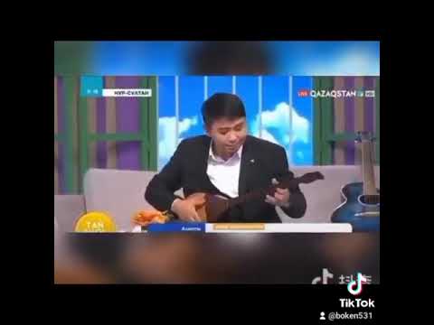 Видео: Ақжайқан көл  халық әні, орындаған Бөкен Жігер