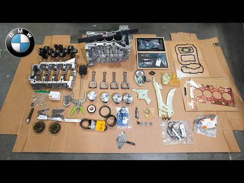 Видео: Как построить двигатель BMW