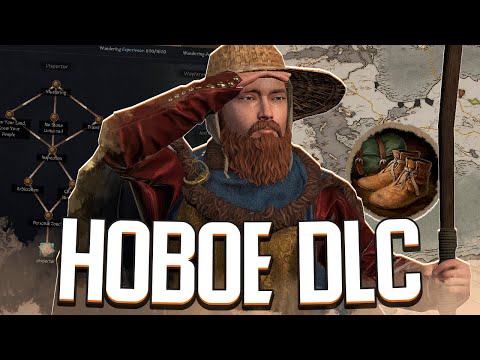 Видео: СТРАНСТВИЯ КОРОЛЯ  в Crusader Kings 3: Wandering Nobles / НОВОЕ DLC