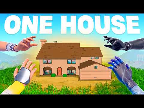 Видео: Мы провели турнир, который проводится ТОЛЬКО В ОДНОМ ДОМЕ!