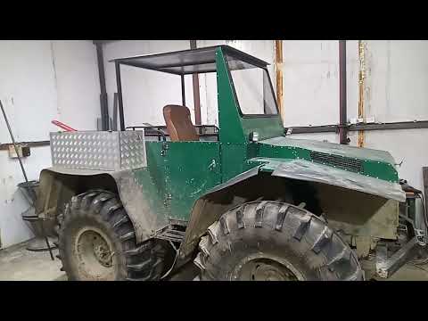 Видео: Любимские вездеходы. Ремонт ,модернизация.